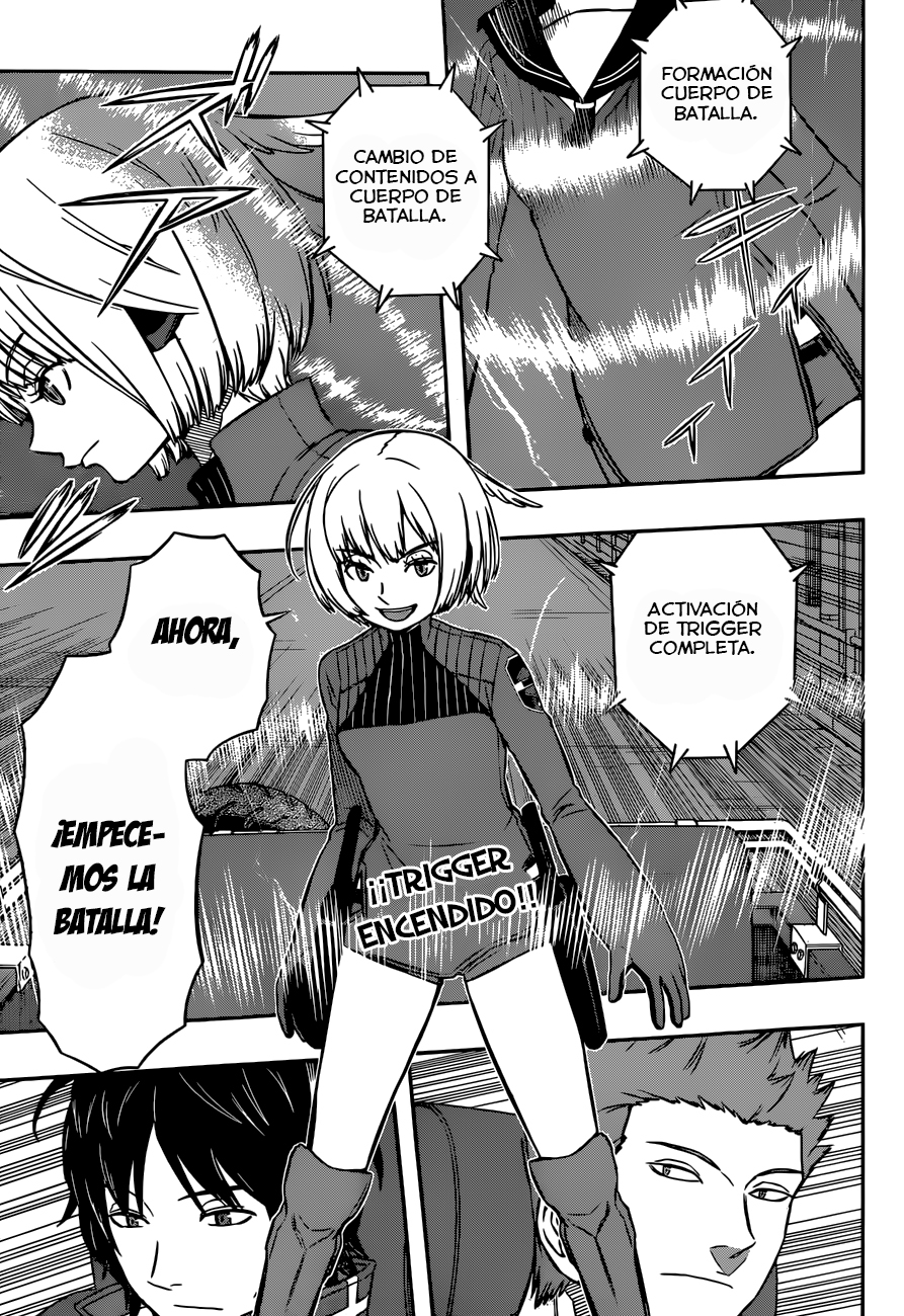 Read World Trigger es Manga Online