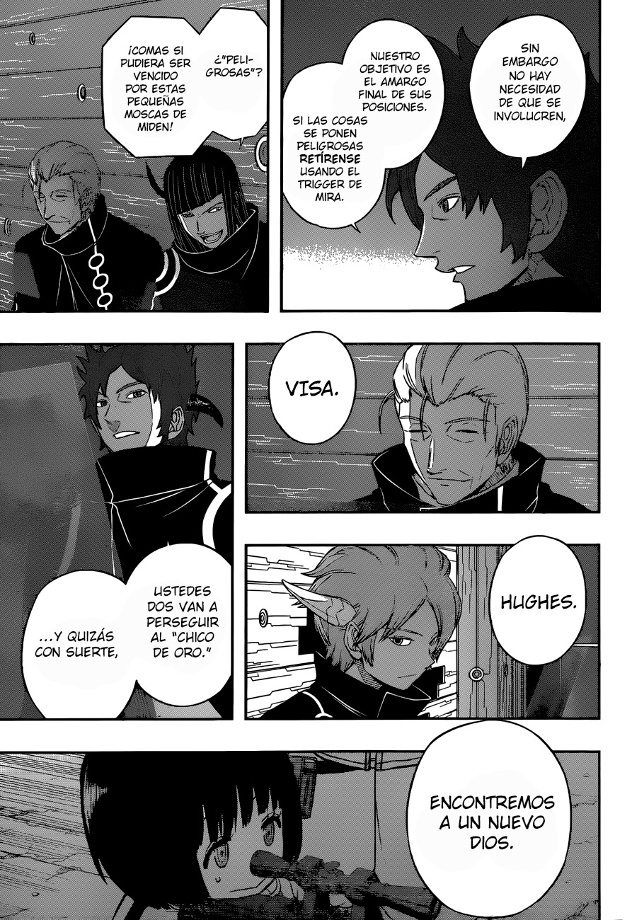 Read World Trigger es Manga Online