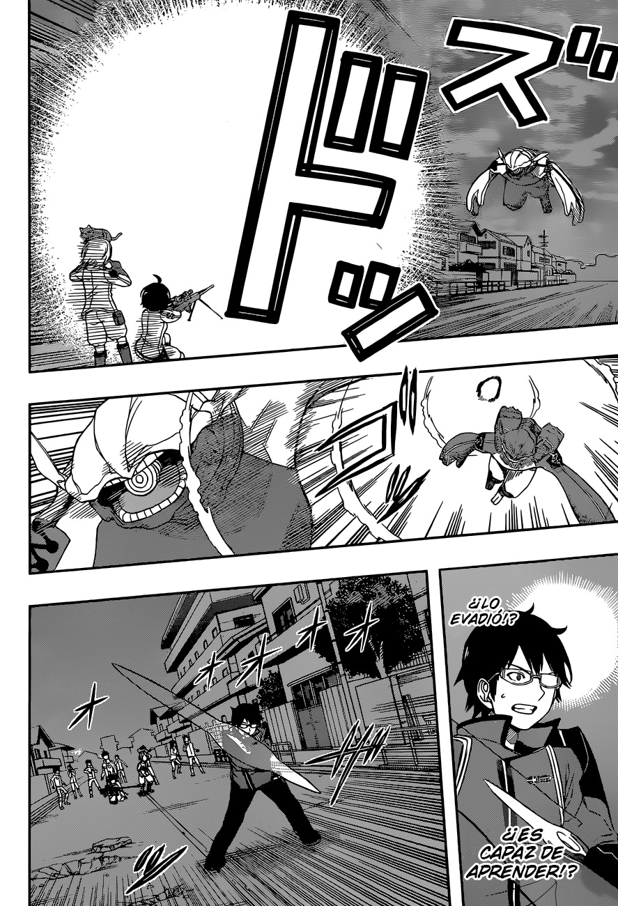 Read World Trigger es Manga Online