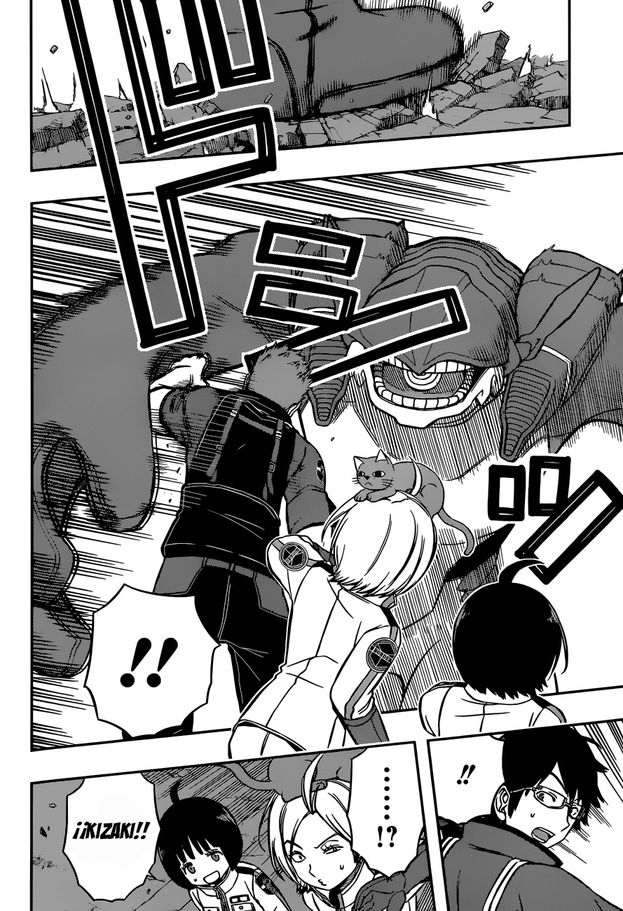 Read World Trigger es Manga Online