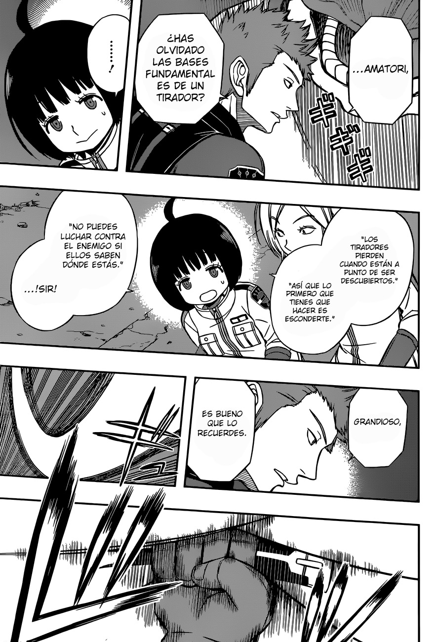 Read World Trigger es Manga Online