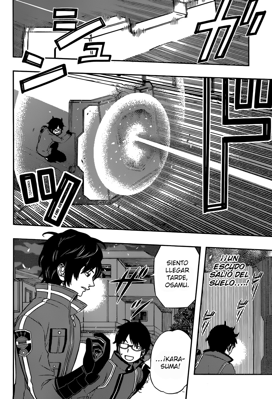 Read World Trigger es Manga Online