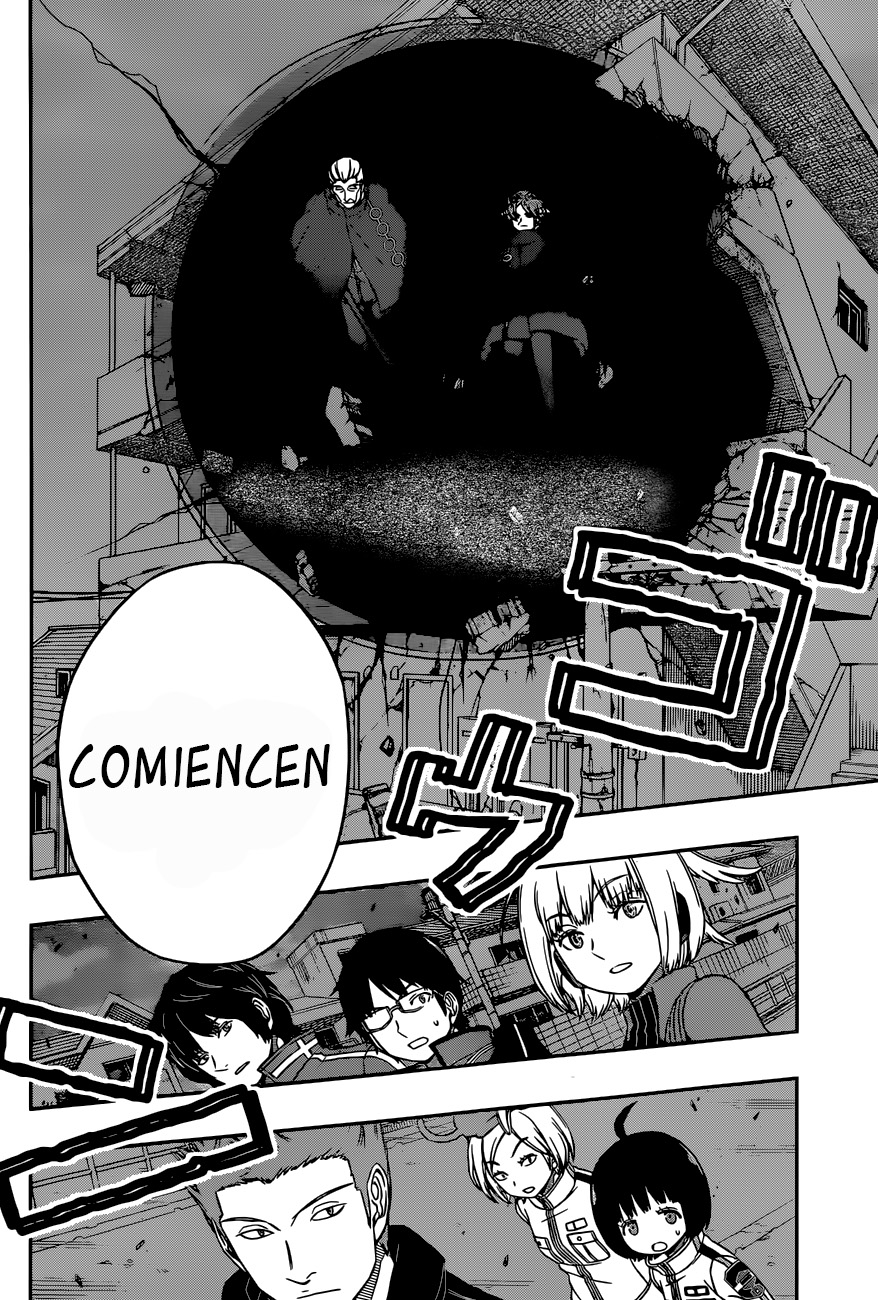 Read World Trigger es Manga Online