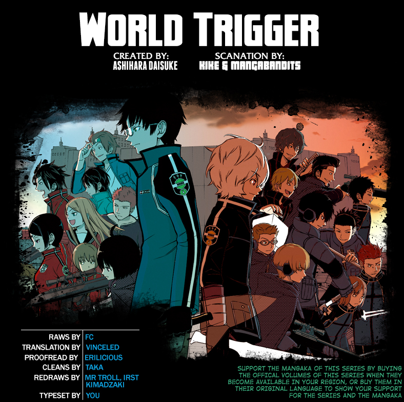 Read World Trigger es Manga Online