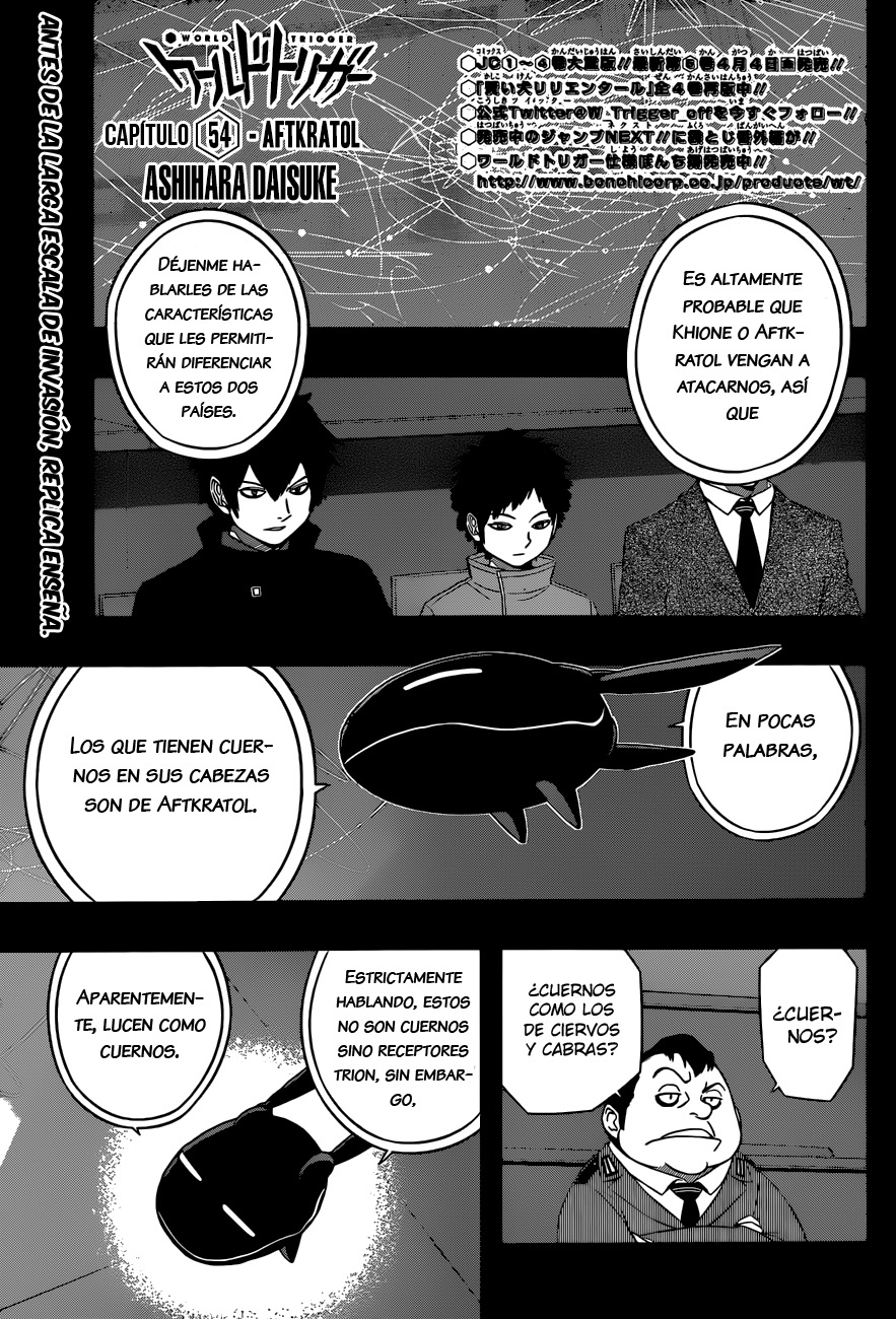 Read World Trigger es Manga Online