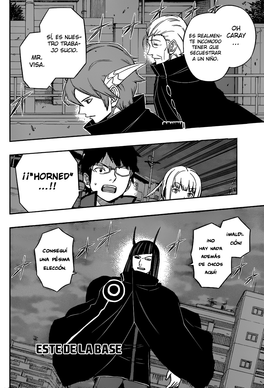 Read World Trigger es Manga Online