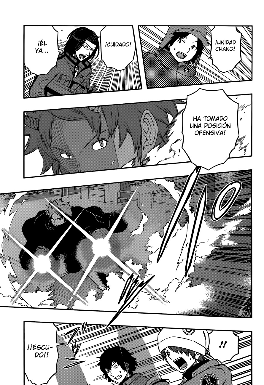 Read World Trigger es Manga Online