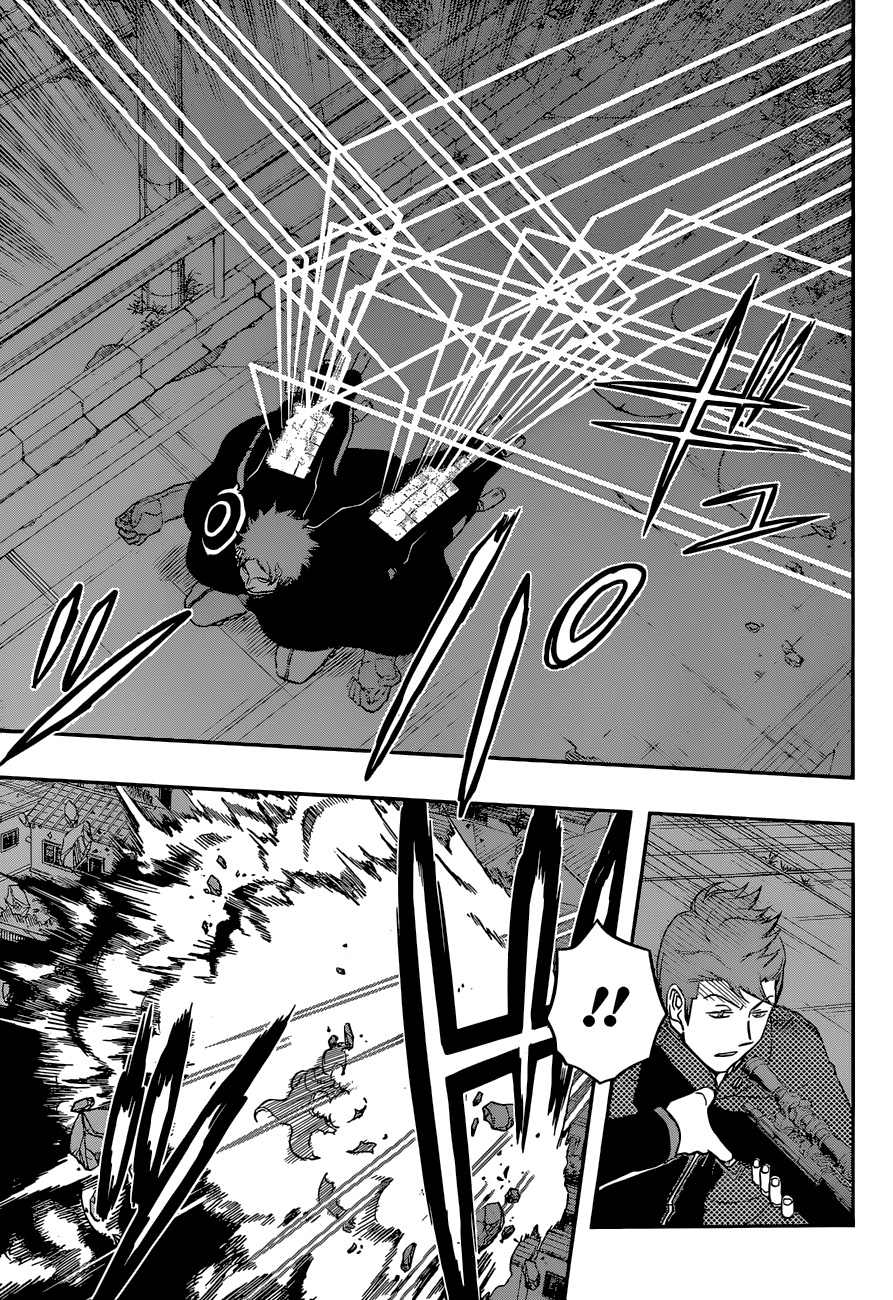 Read World Trigger es Manga Online