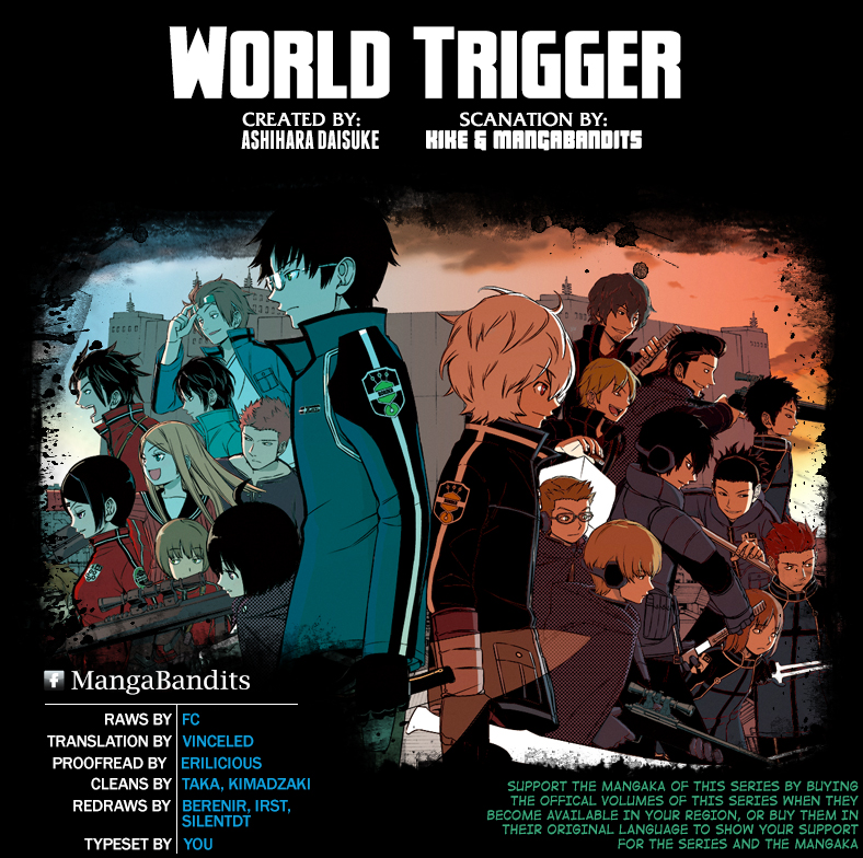 Read World Trigger es Manga Online