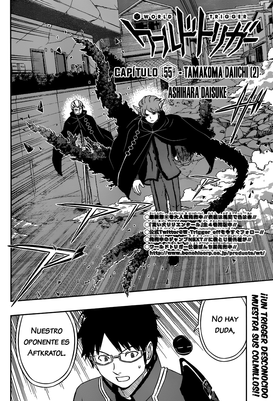 Read World Trigger es Manga Online