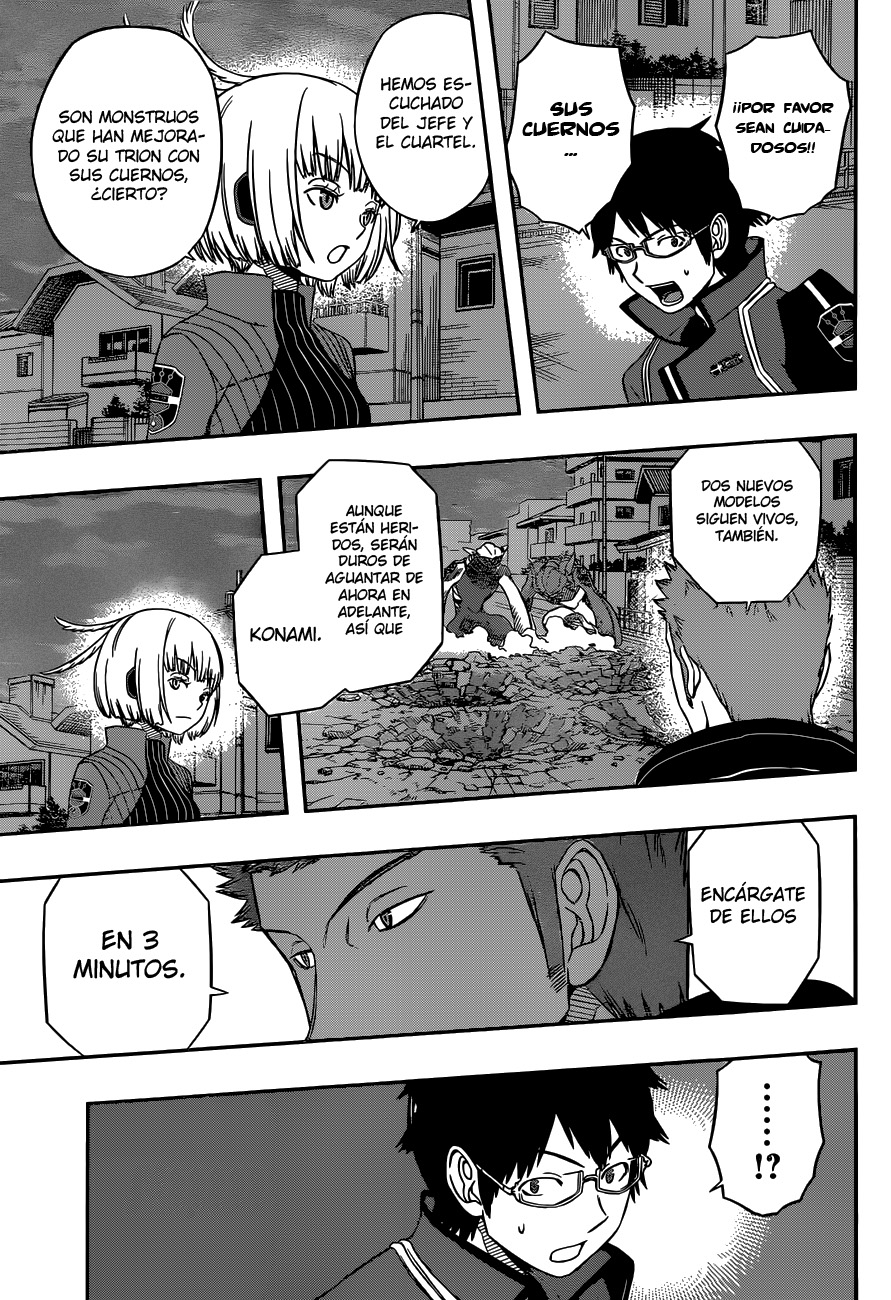 Read World Trigger es Manga Online