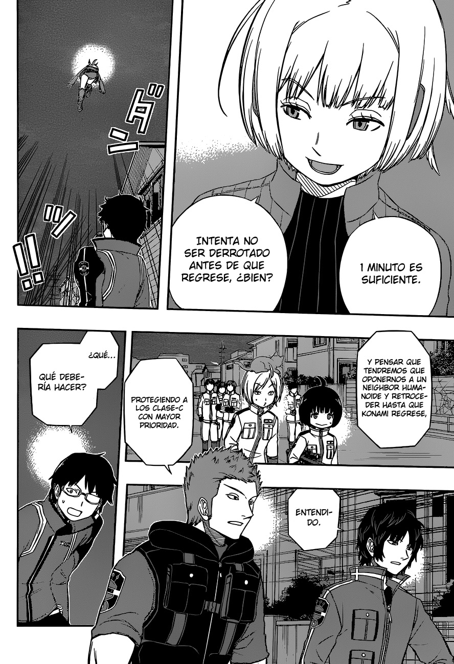 Read World Trigger es Manga Online