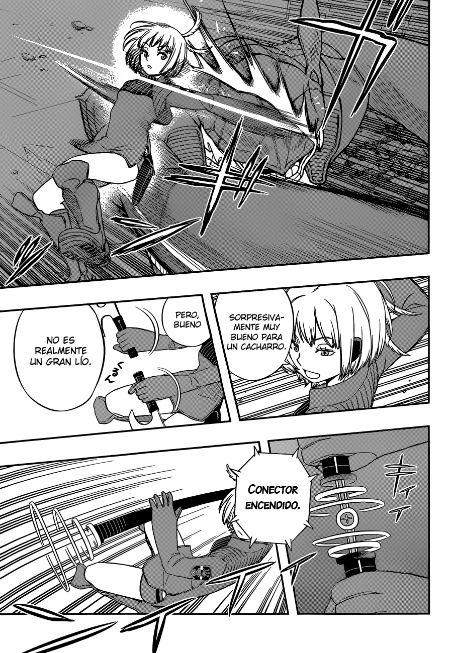 Read World Trigger es Manga Online