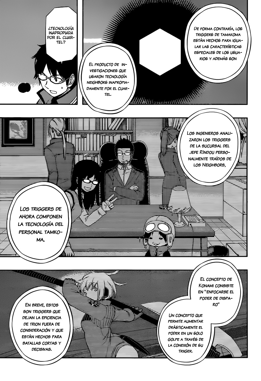 Read World Trigger es Manga Online