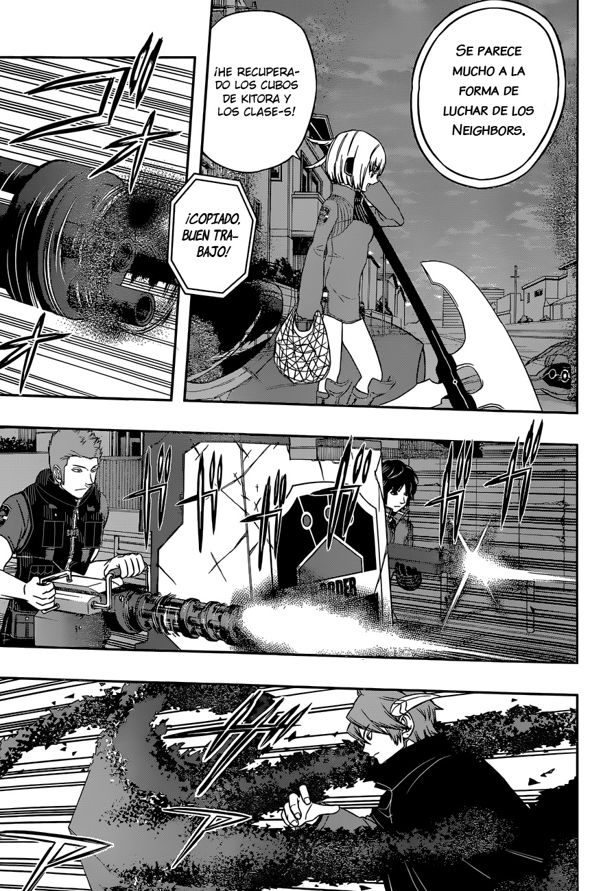 Read World Trigger es Manga Online