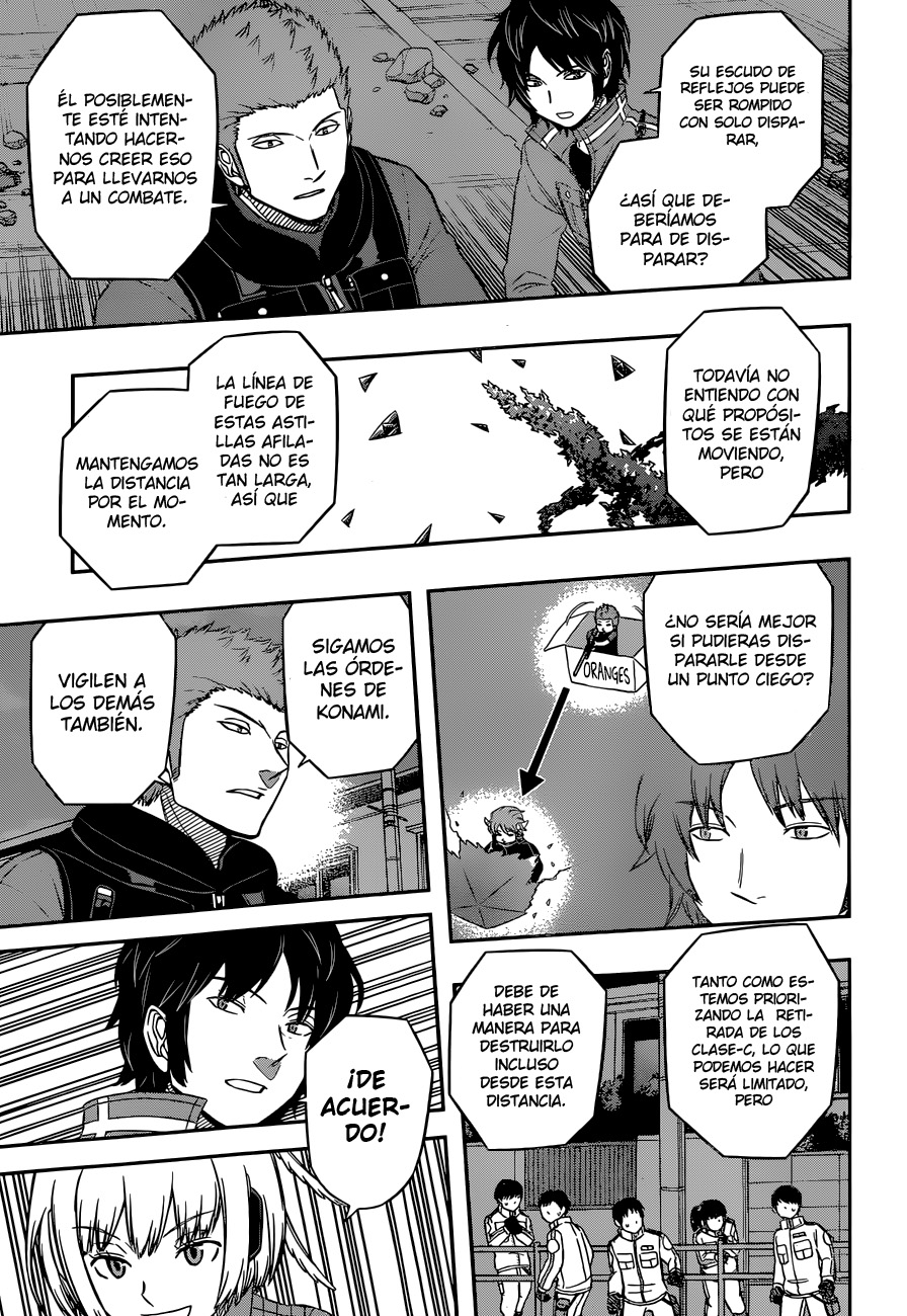 Read World Trigger es Manga Online