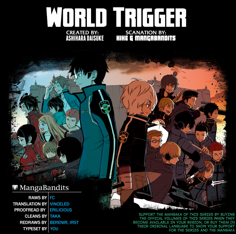 Read World Trigger es Manga Online