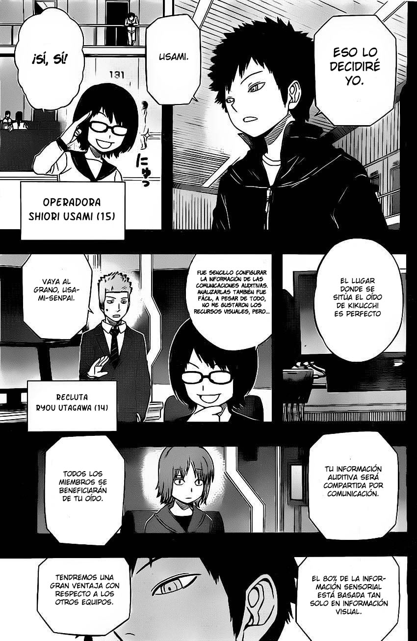 Read World Trigger es Manga Online