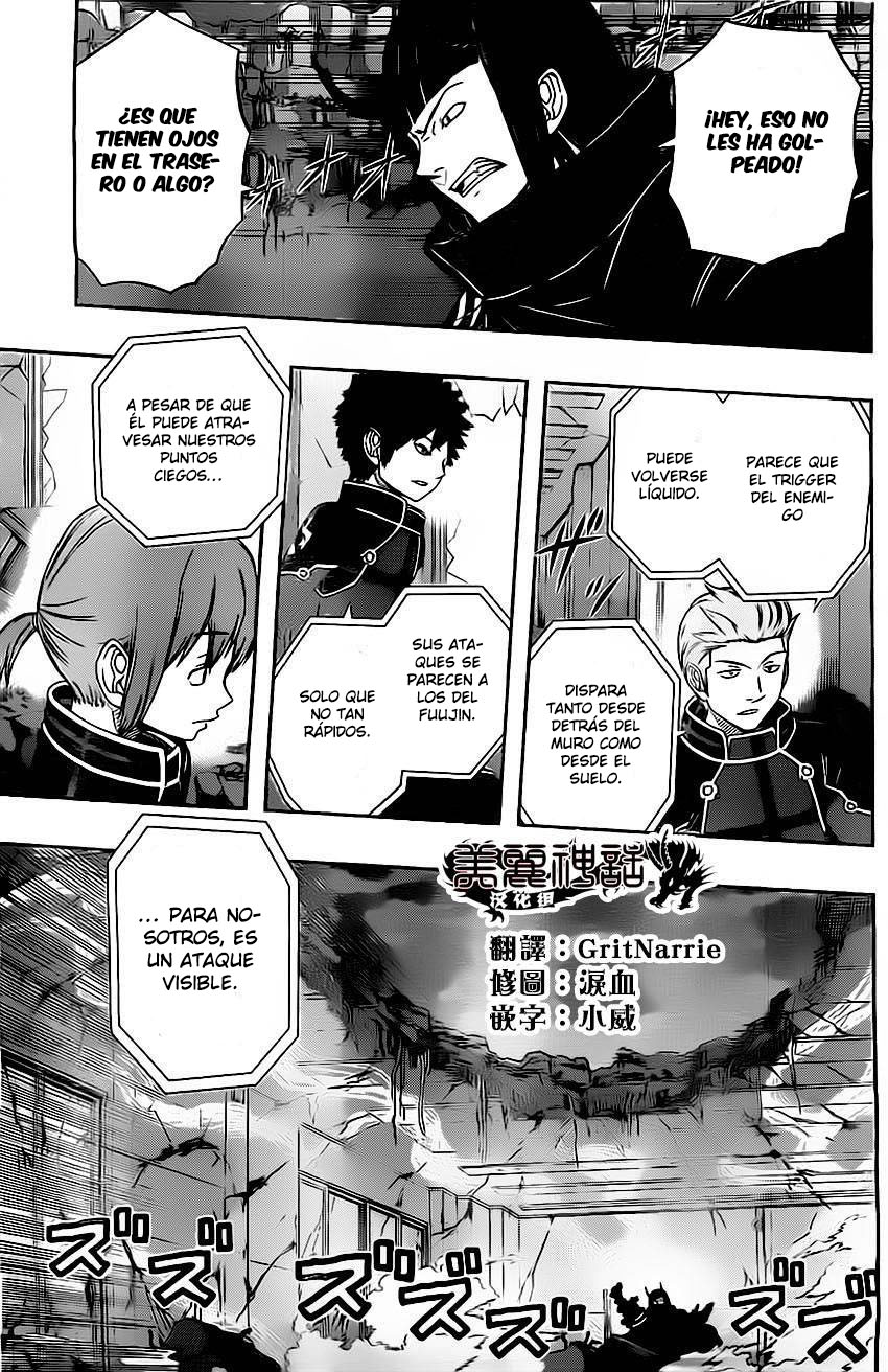 Read World Trigger es Manga Online