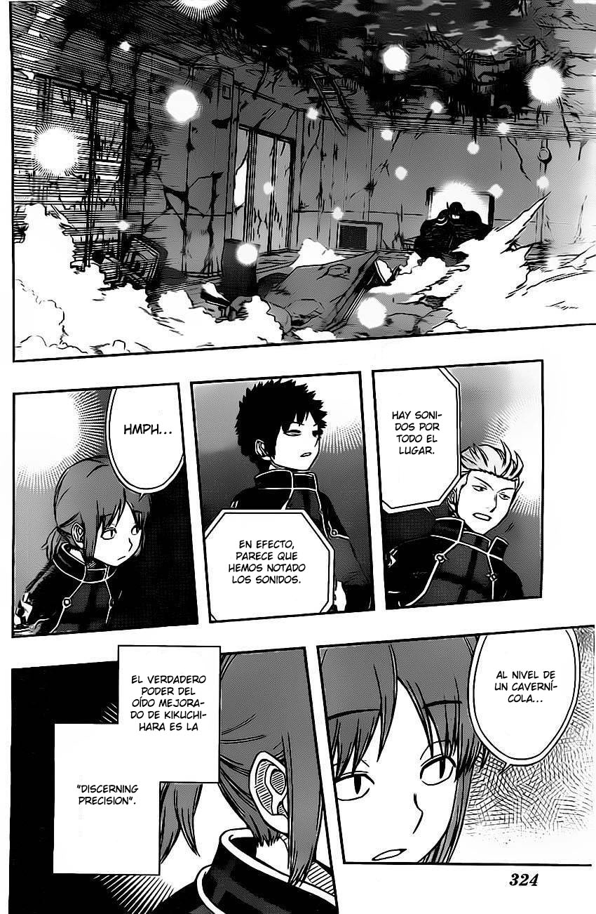 Read World Trigger es Manga Online