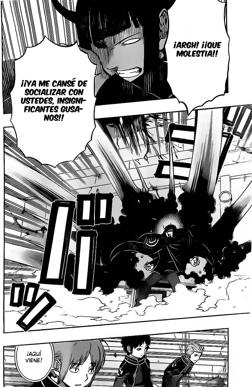 Read World Trigger es Manga Online