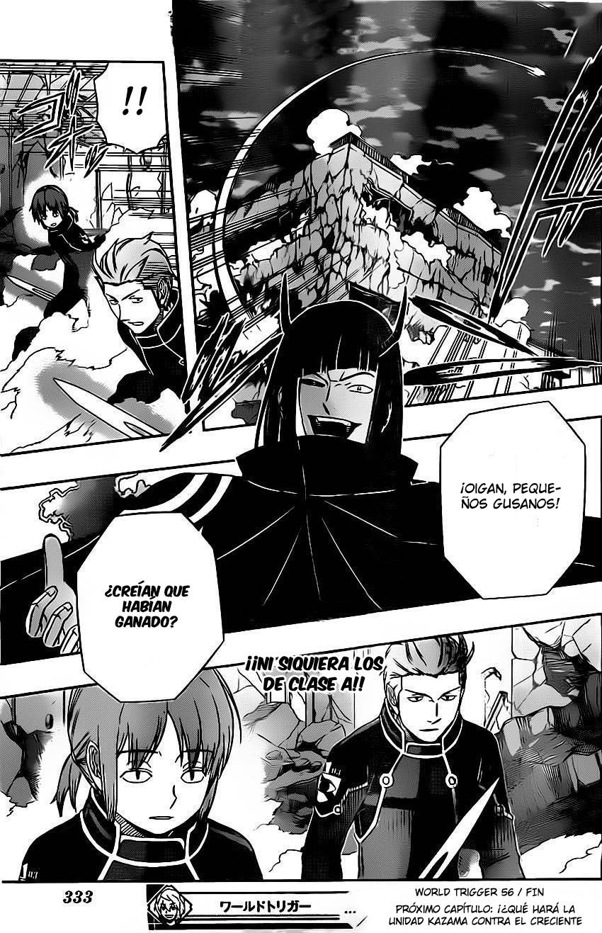 Read World Trigger es Manga Online
