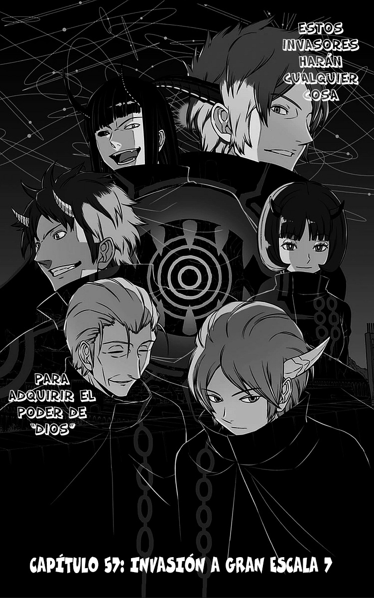 Read World Trigger es Manga Online