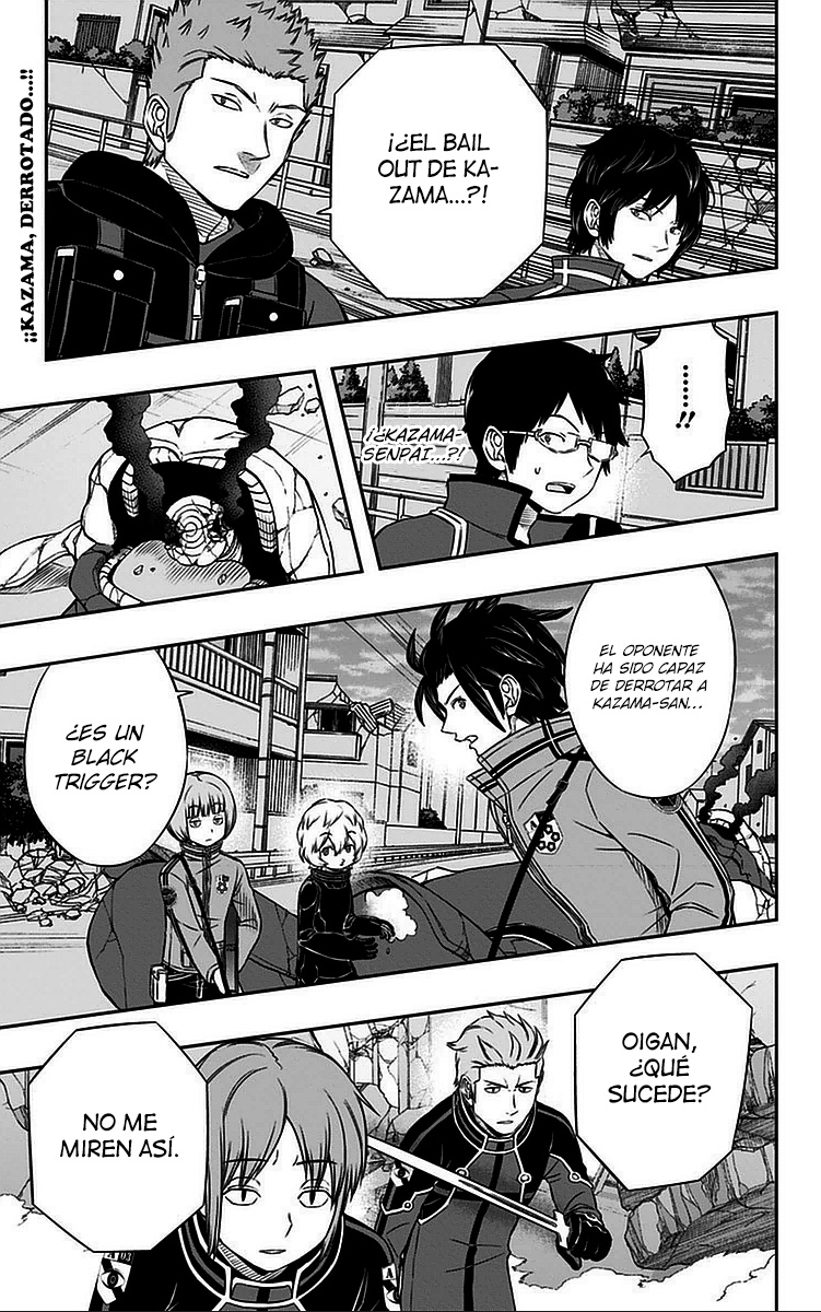 Read World Trigger es Manga Online