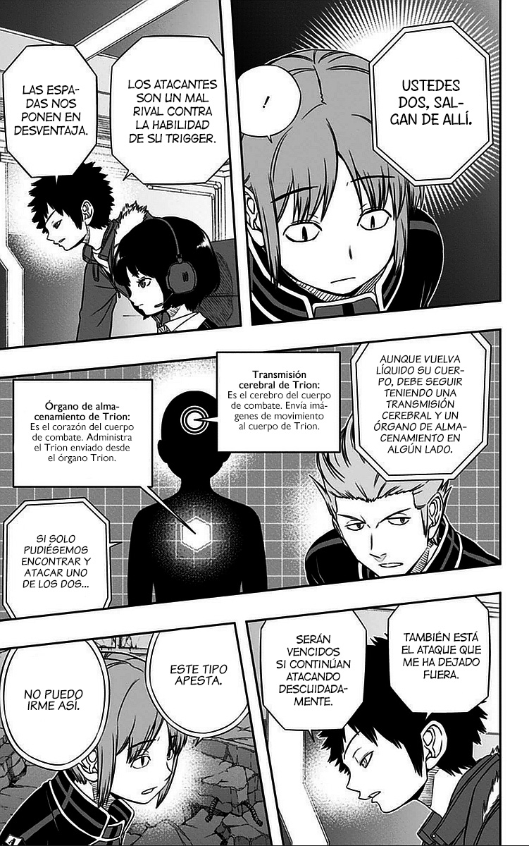Read World Trigger es Manga Online