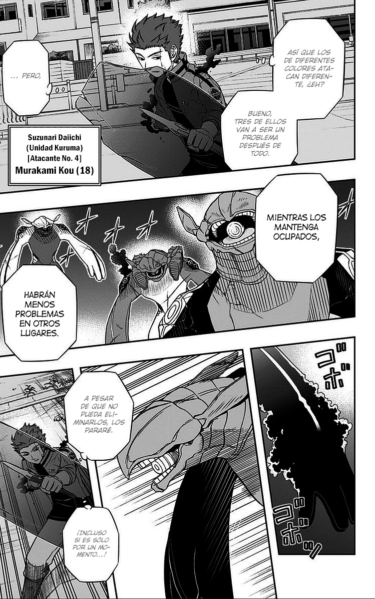 Read World Trigger es Manga Online