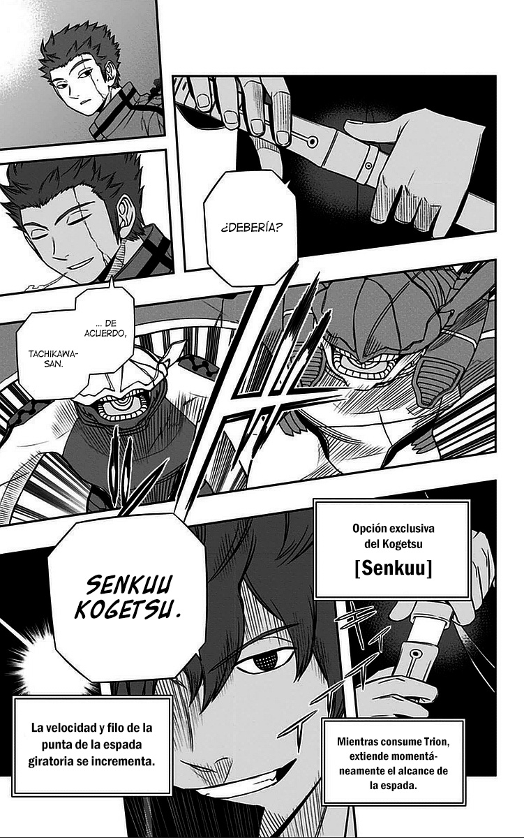 Read World Trigger es Manga Online