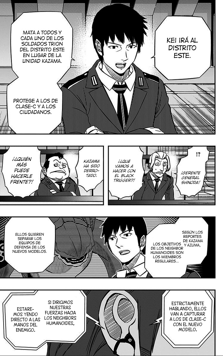 Read World Trigger es Manga Online