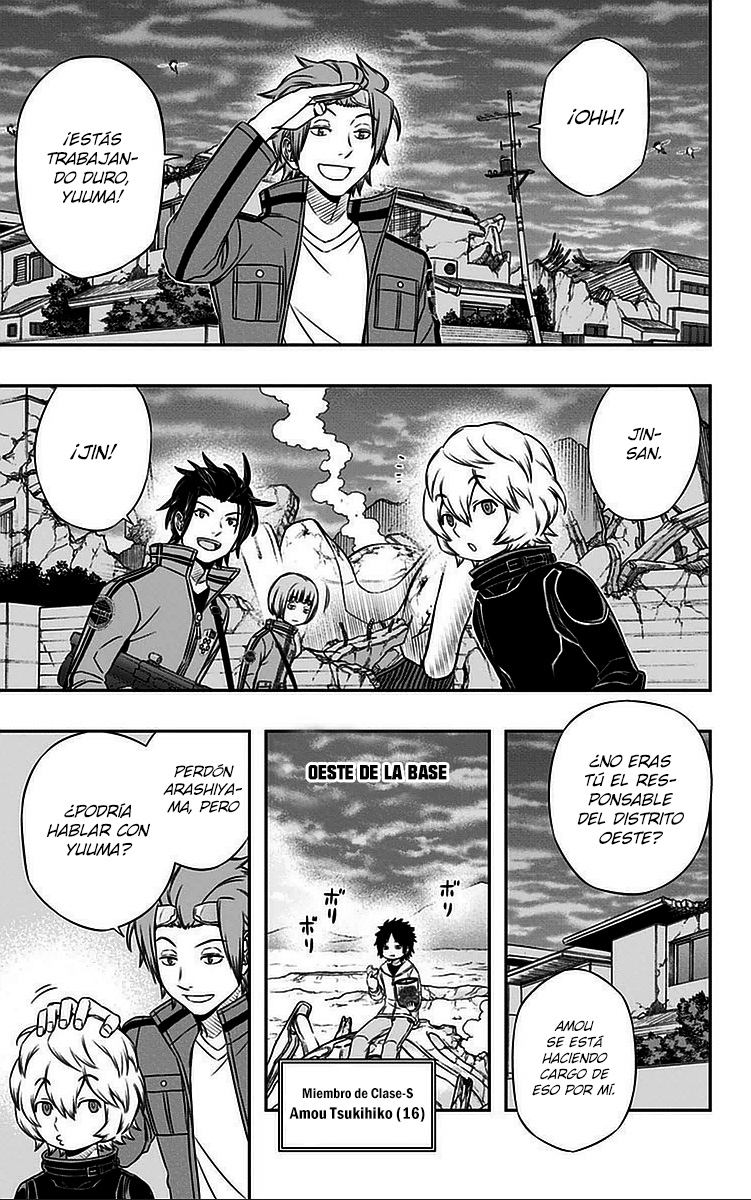 Read World Trigger es Manga Online