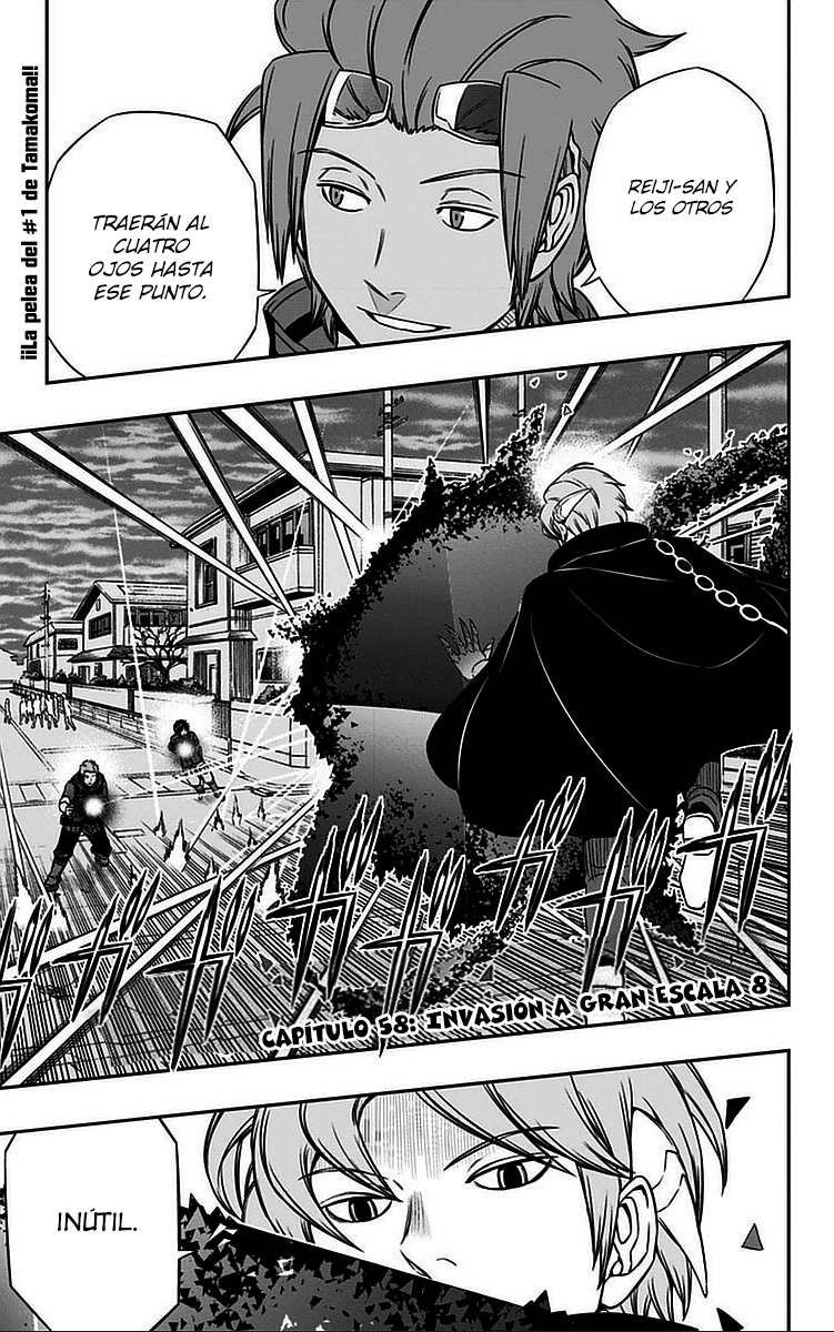 Read World Trigger es Manga Online