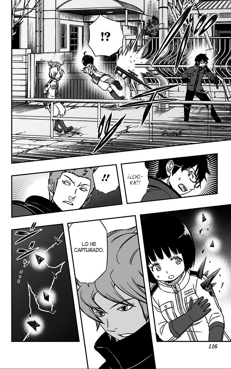 Read World Trigger es Manga Online