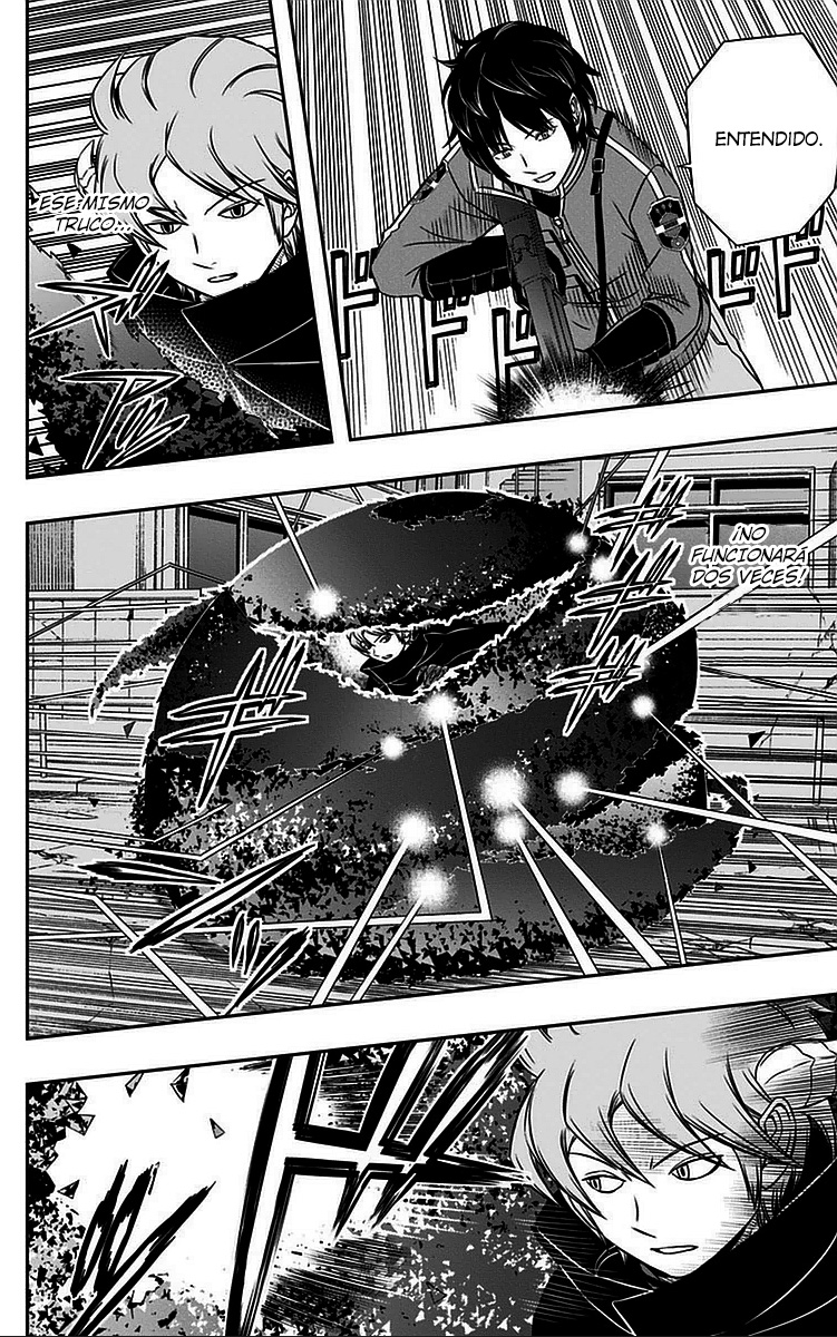 Read World Trigger es Manga Online