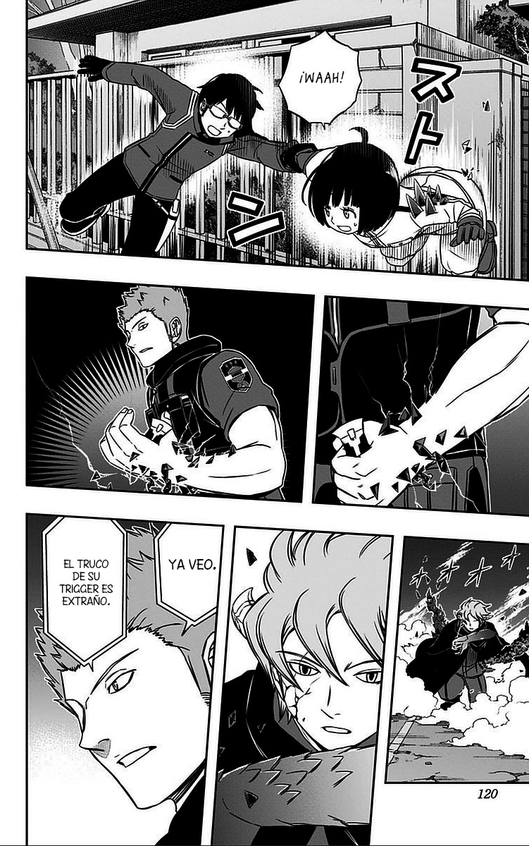 Read World Trigger es Manga Online