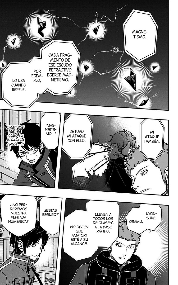 Read World Trigger es Manga Online