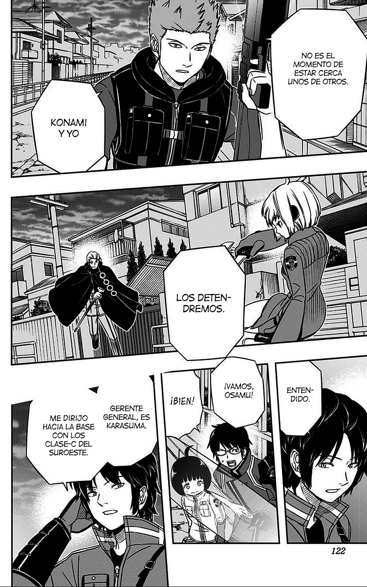 Read World Trigger es Manga Online