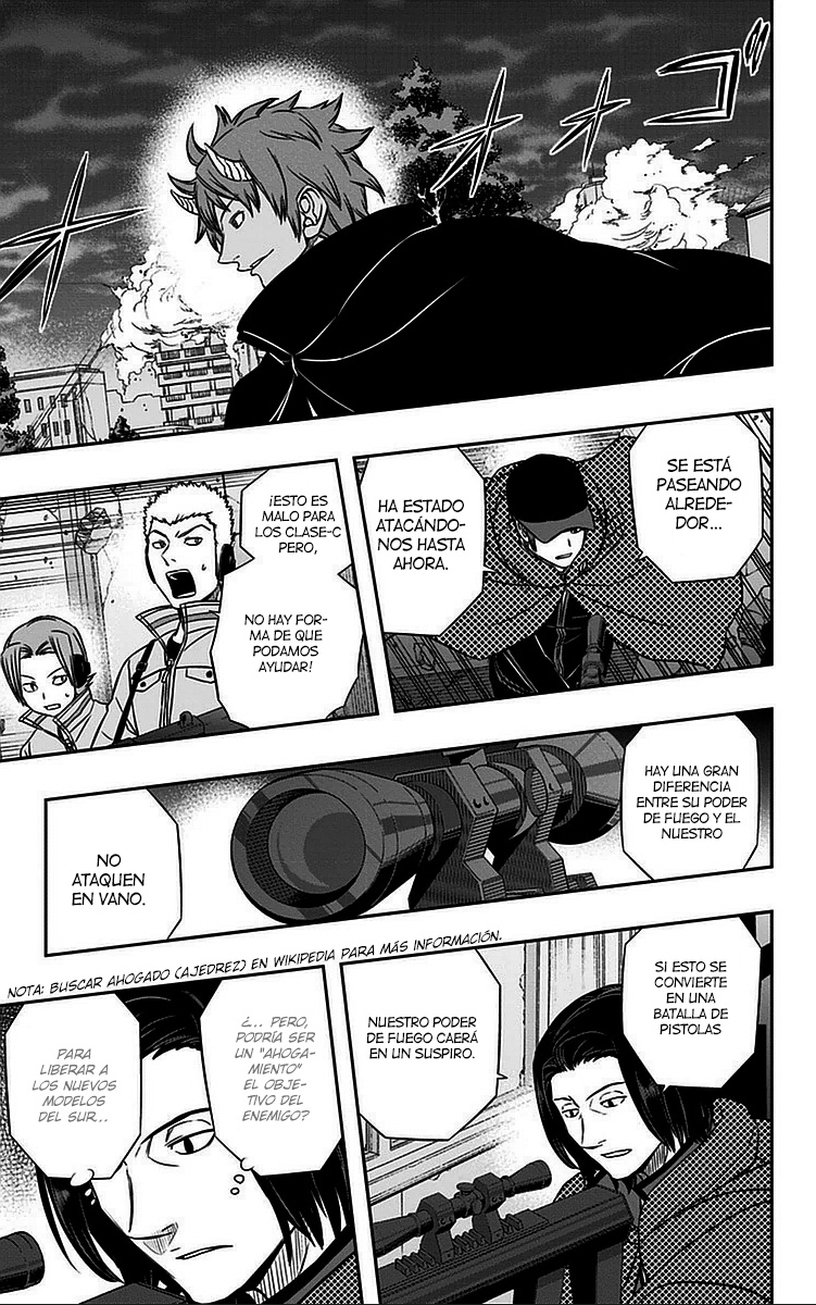 Read World Trigger es Manga Online