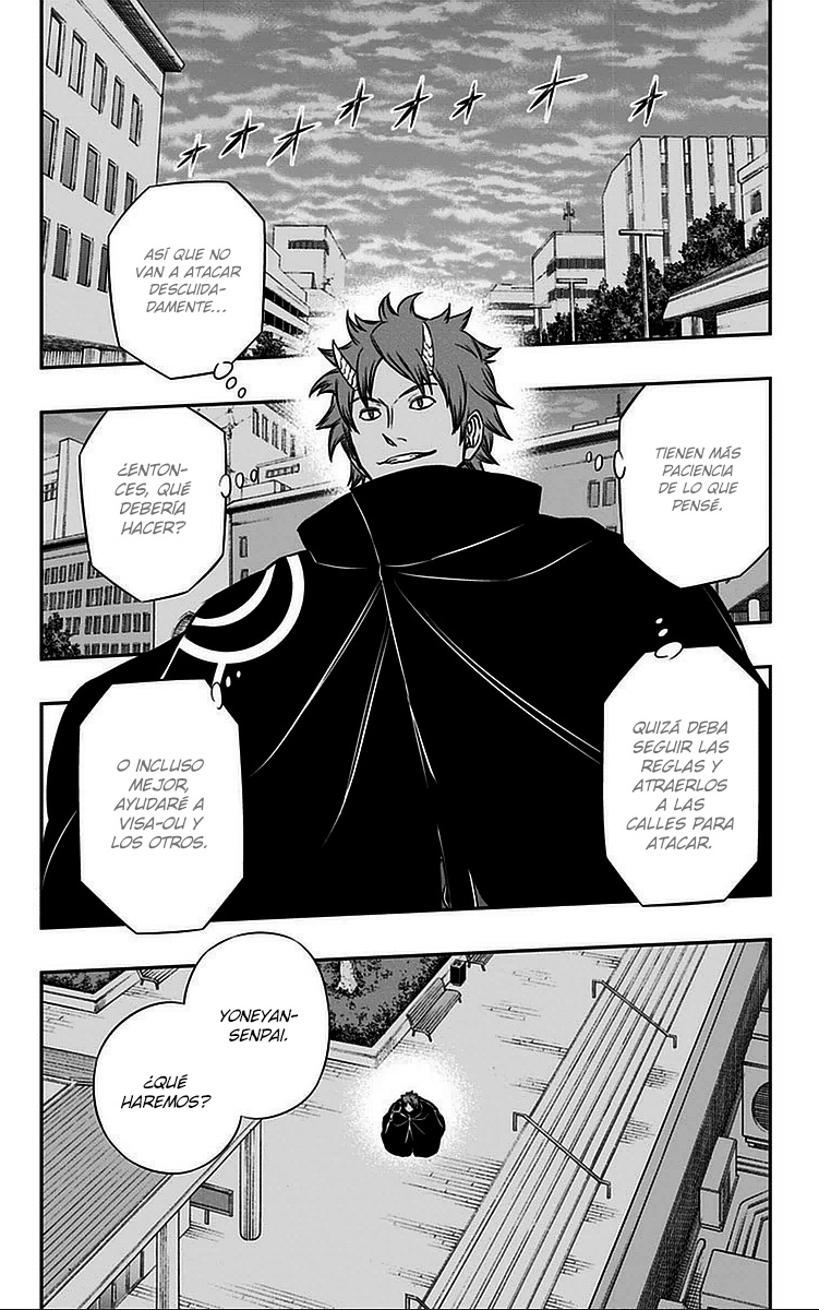 Read World Trigger es Manga Online