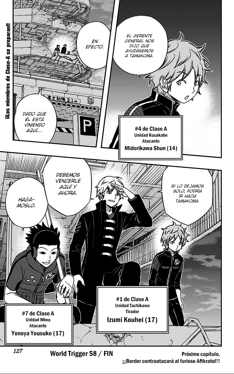 Read World Trigger es Manga Online