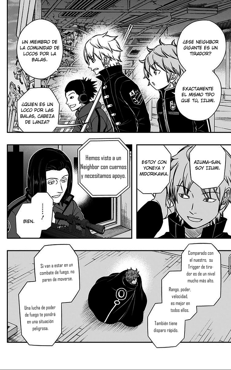 Read World Trigger es Manga Online