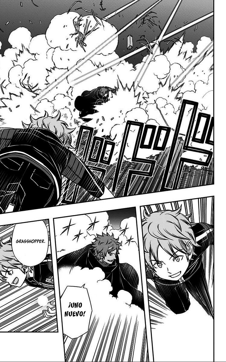 Read World Trigger es Manga Online