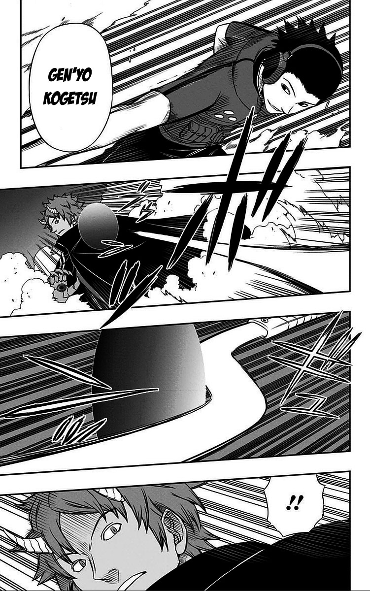 Read World Trigger es Manga Online