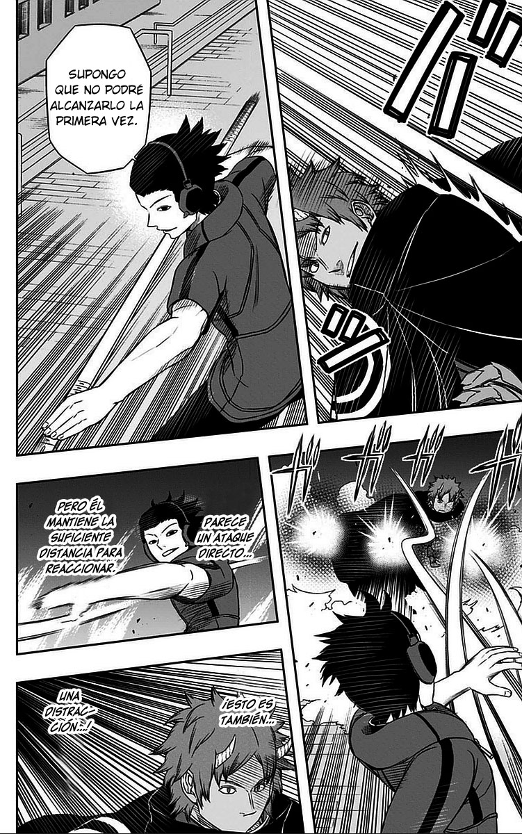 Read World Trigger es Manga Online