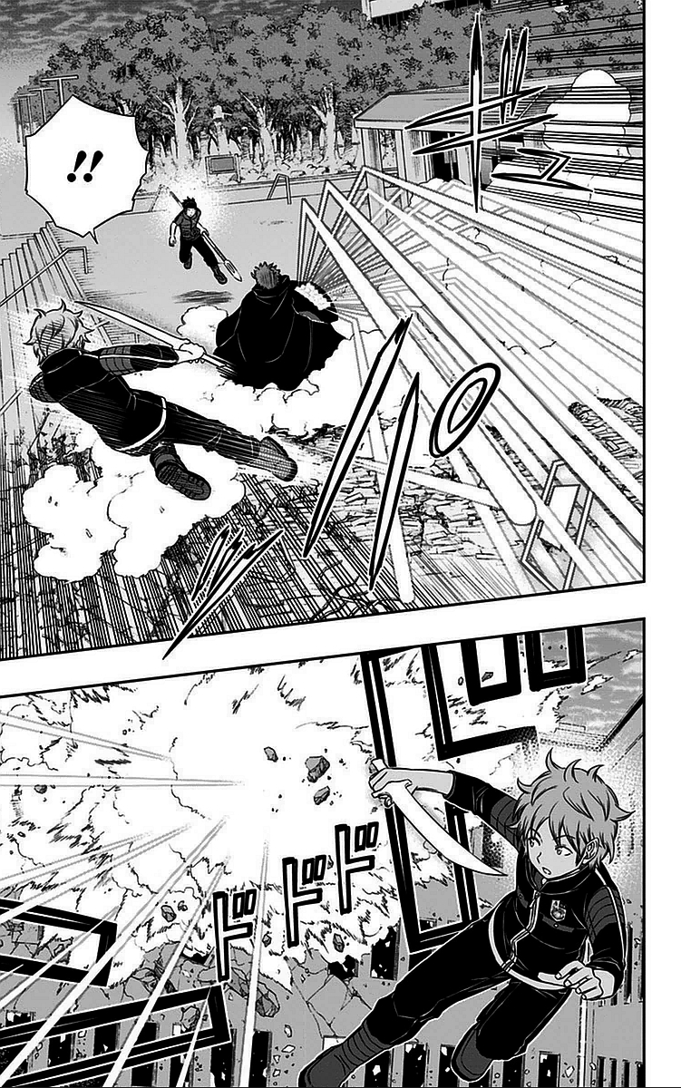 Read World Trigger es Manga Online