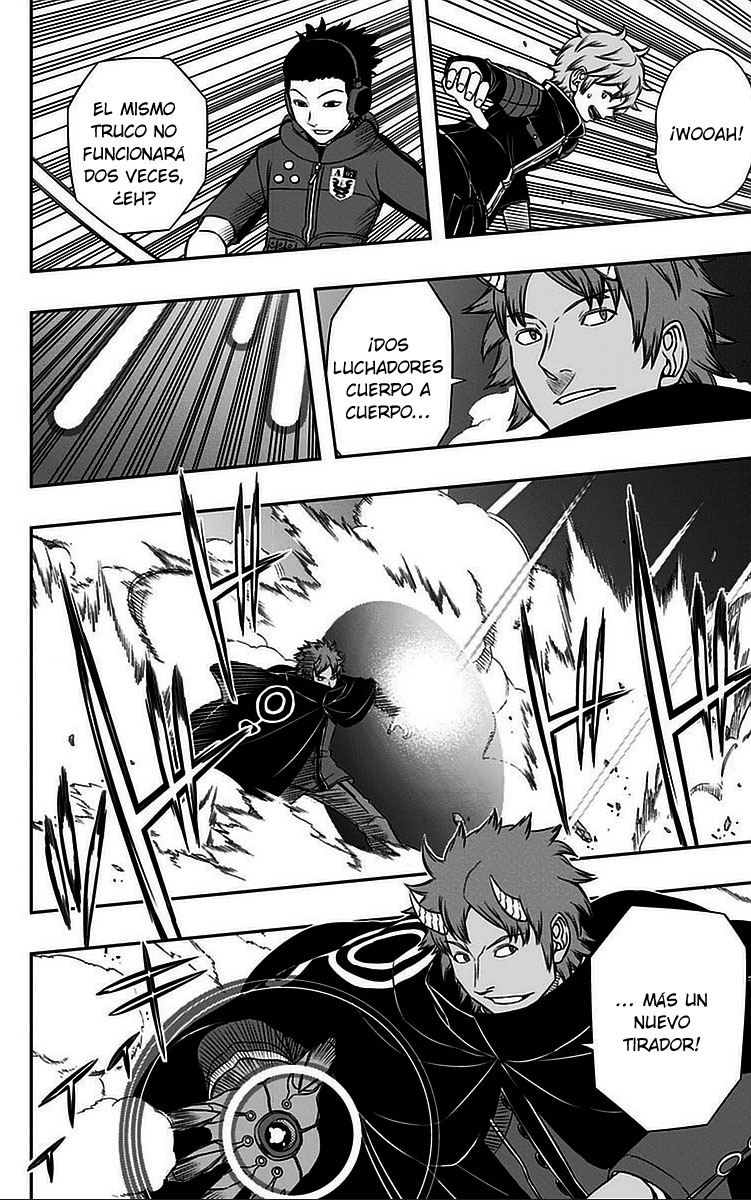 Read World Trigger es Manga Online