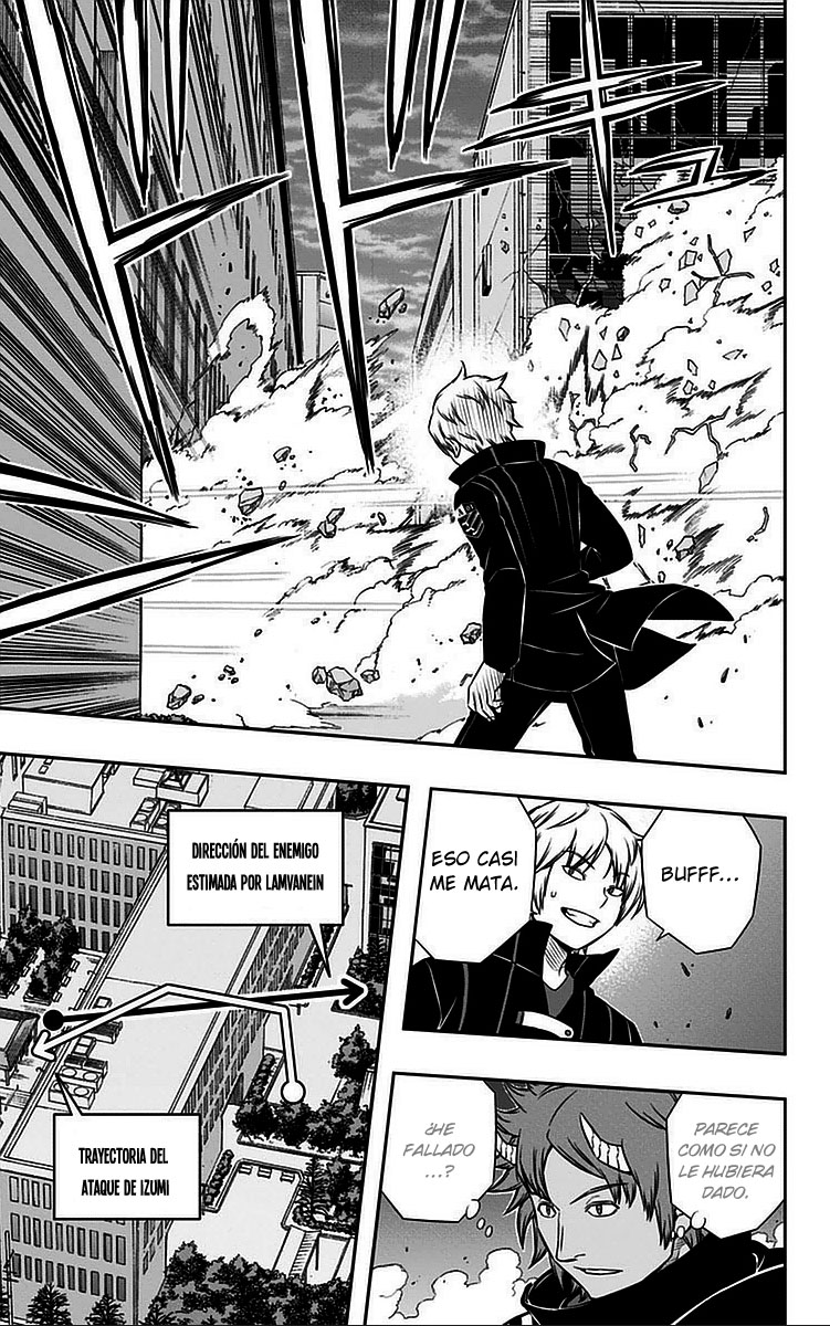 Read World Trigger es Manga Online