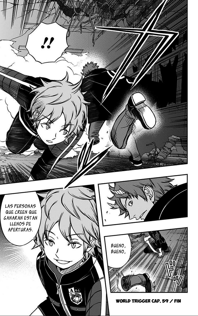 Read World Trigger es Manga Online